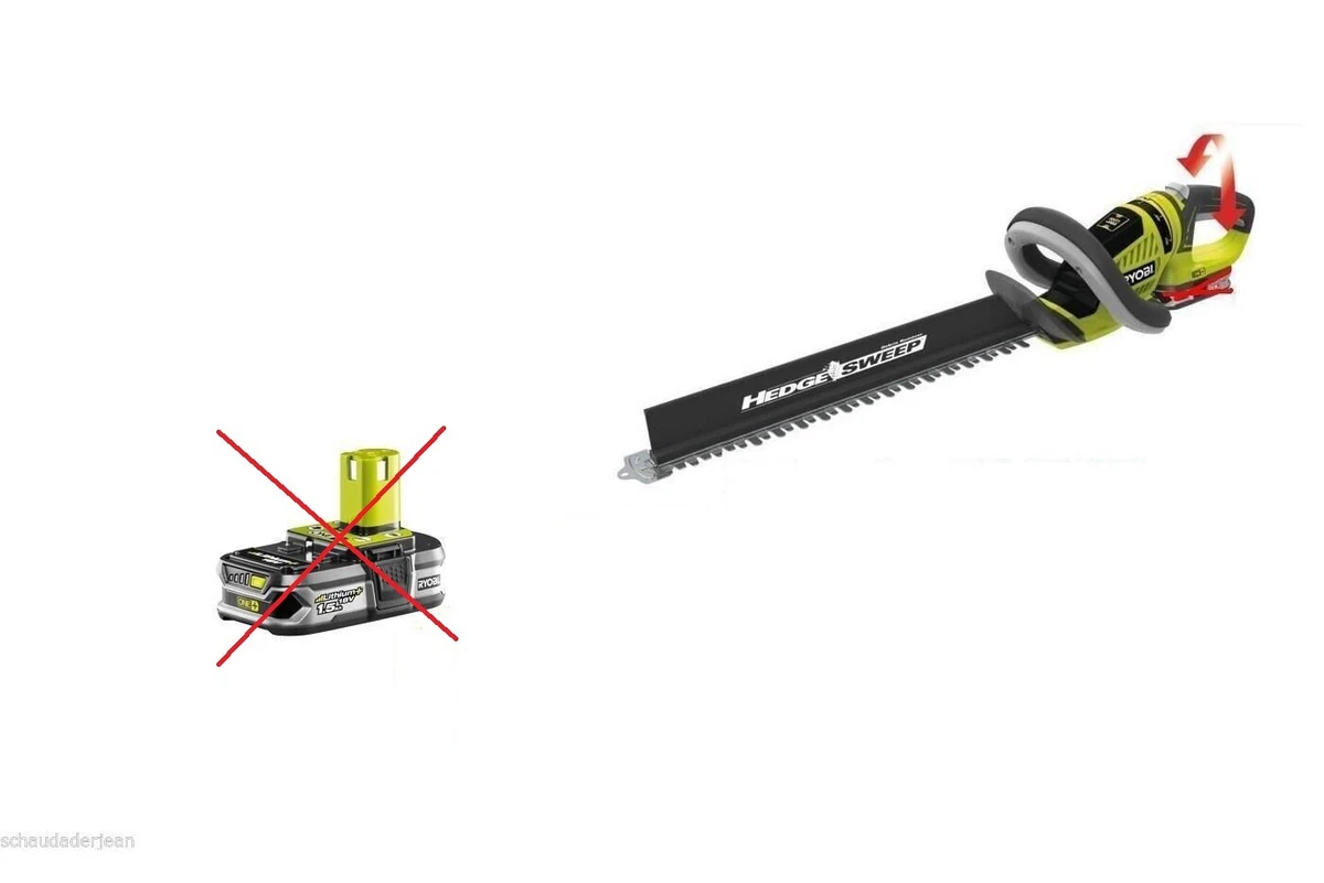 Ryobi 18 V Akku Heckenschere RHT1851LI RHT1855 ohne Akku und Ladeger t