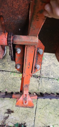 Wolseley Merry Tiller Sickle Mower Rotovator - Picture 6 of 11