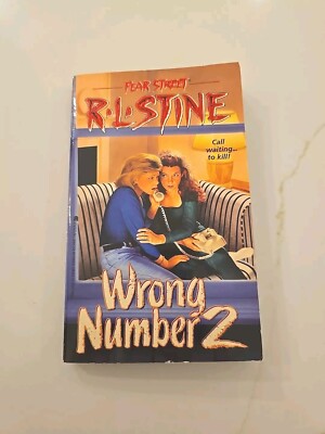 The Wrong Number 2 (Fear Street, No. 27)  Mass Market Paperback - Very Good
