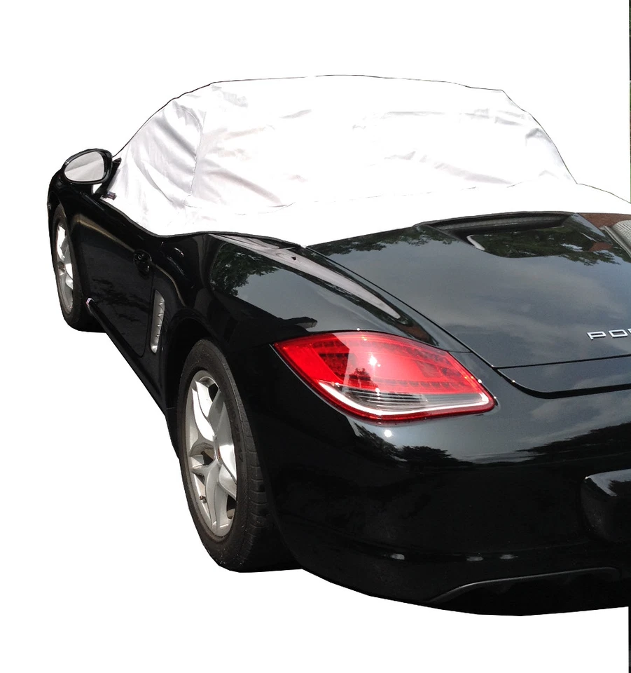 Porsche Boxster 987 Convertible Soft Top Roof Half Cover - 2005 to 2012 RP114G - Image 2 of 4