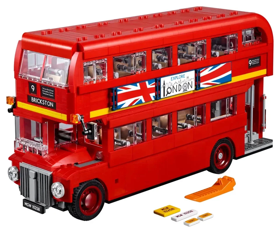 LEGO Creator Expert: London Bus (10258) NISB --RETIRED!  Includes Free Gift!! - Image 4 of 4