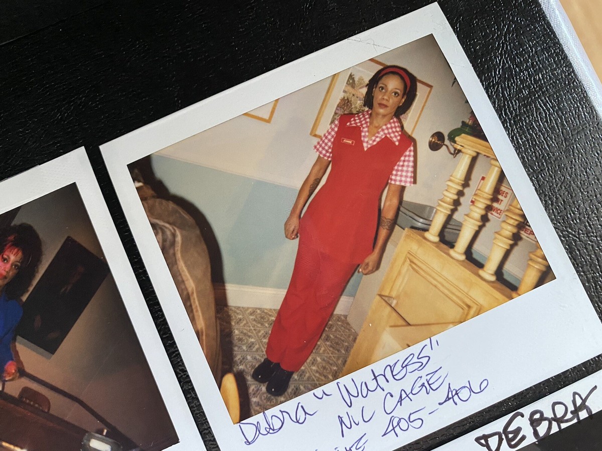 Debra Wilson MADtv Lot Of Continuity Wardrobe Polaroid Original Photos  Mad Tv