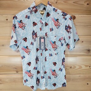 macho man randy savage button up shirt