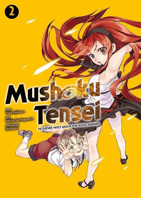 Mushoku Tensei - In Dieser Welt Mach Ich Alles Anders 02 Rifujin Na