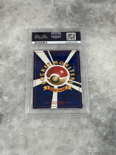 Pokemon PSA 9 Japanese Metal Energy Holo Rare Neo Genesis Mint - Picture 2 of 2