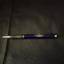 Mirra Co 50th Anniversary Pen Black Ink Purple On Outside 