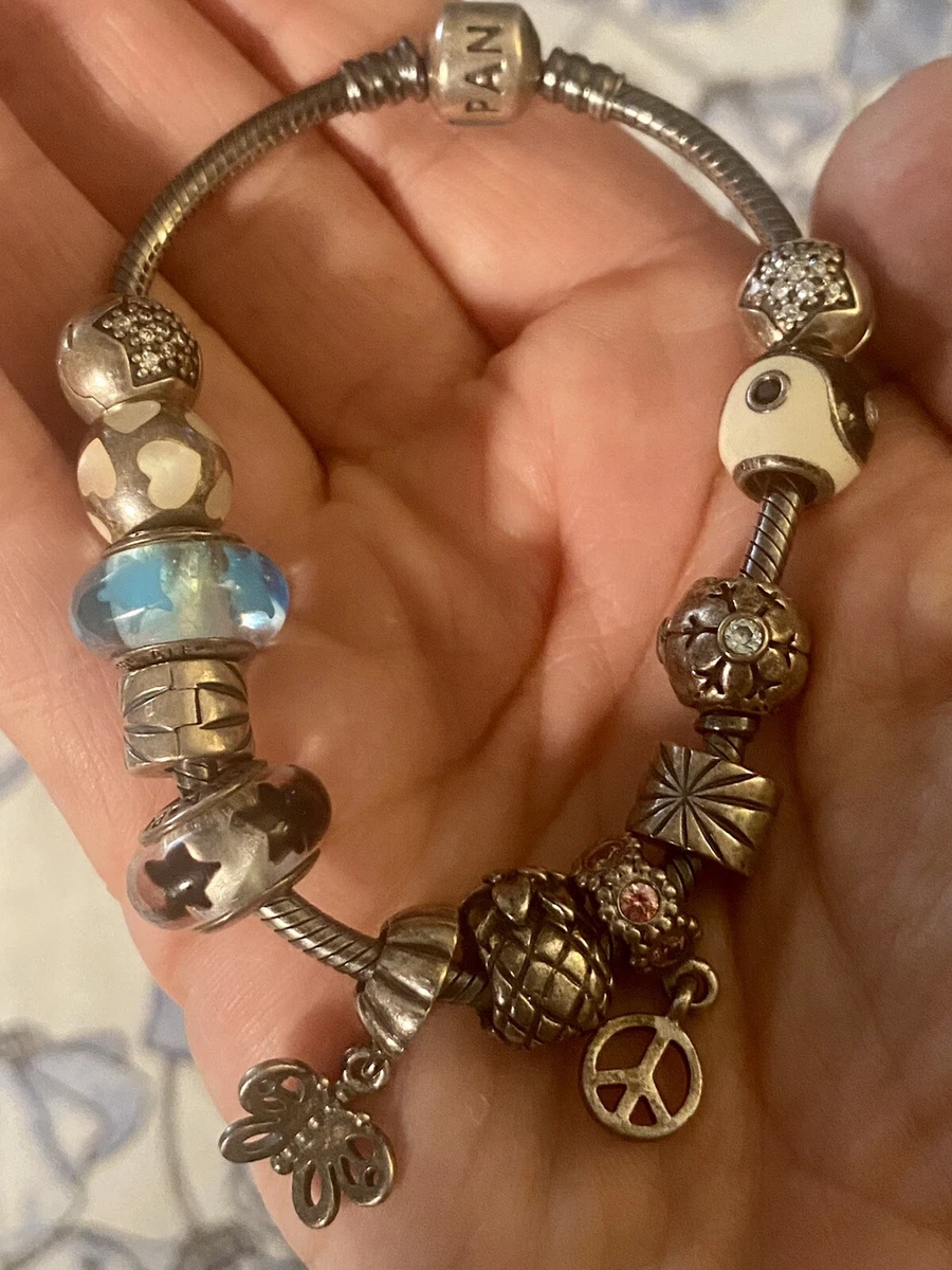 Pandora friendship on sale charm butterfly
