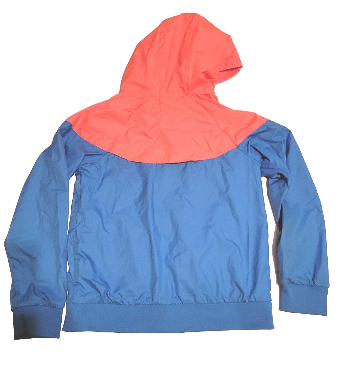 Nike Blue Orange Lightweight Jacket Windbreaker W… - image 2