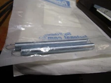 0.375"OD x 0.028"Wire 4-1/2"L Loop End #305 Steel Music Wire Ext Spring  QTY 2