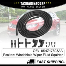 7/lot Windshield Wiper Fluid Squirter Nozzle Fit for Linclon MKX 8S4Z17603AA