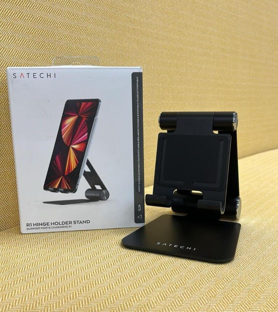 Laptop Stand Satechi R1 Aluminum Multi-Angle Foldable Tablet Stand