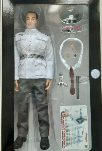Modellino Dragon Cyber Hobby scala 1/6 12" Otto Carius Tiger Ace con carta d'identità seconda guerra mondiale - Foto 2 di 3