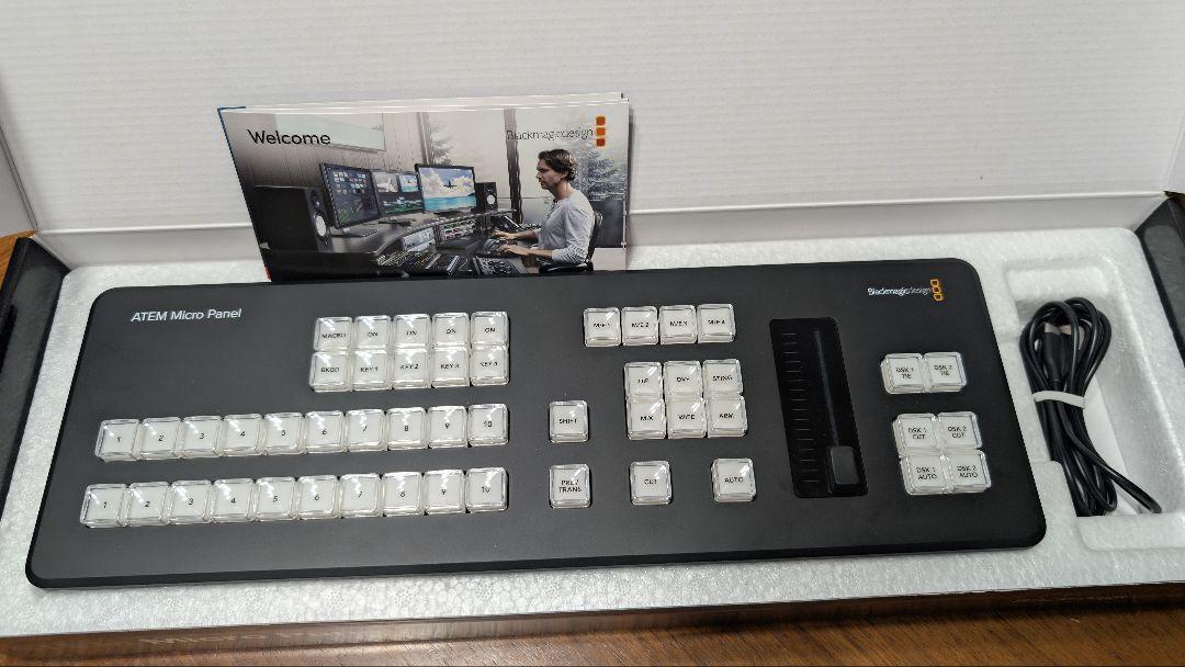 Blackmagic Design ATEM Micro Panel Live Video Streaming