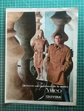 700 ANTIQUE 1950 AD Yuco Trevira Raincoats 