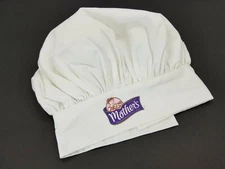 Uncommon Threads Mother's Cookies Chef Hat Adjustable (One Size) Adult Unisex