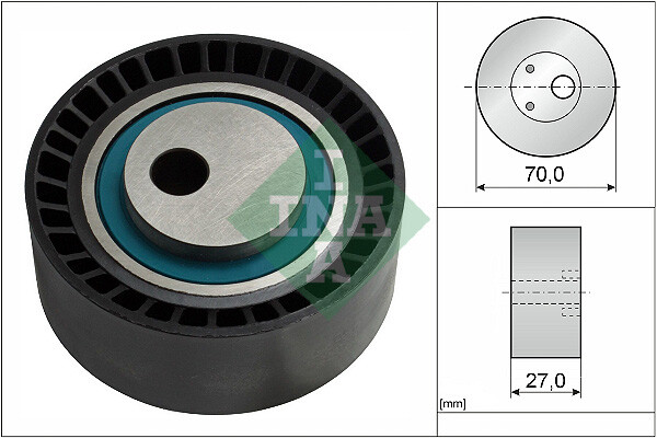 308T0101 RIDEX Rullo tenditore, Cinghia dentata - Acquistare ora