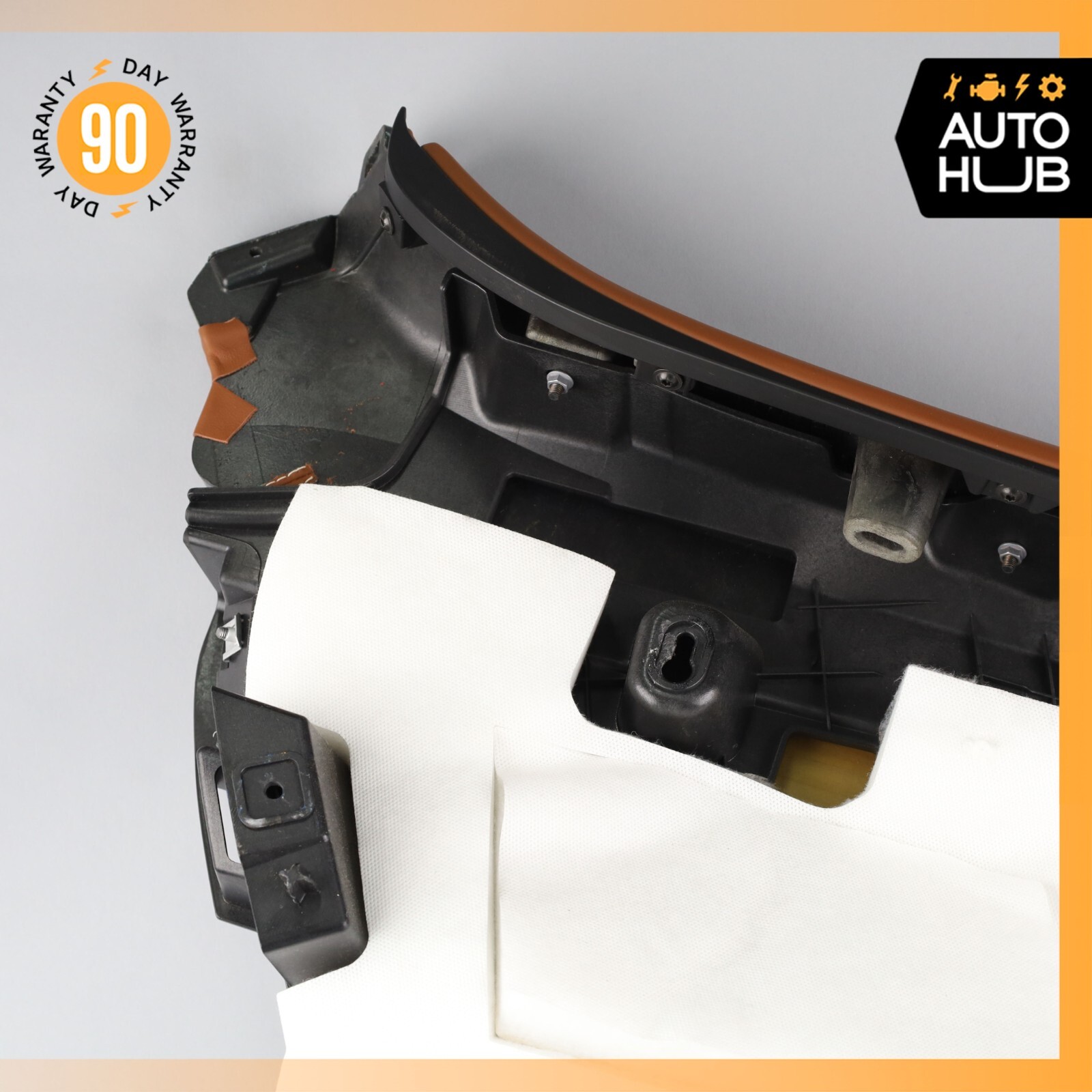12-17 Bentley Continental GT Rear Right Passenger Side Interior Door Panel OEM