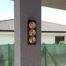 Traditional Weather Station Barometer Thermometer Hygrometer Weather Station AU — image 3
