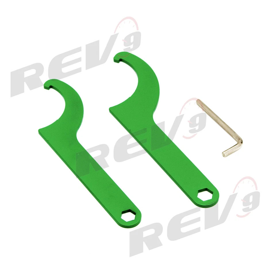 Kit de caída de amortiguador Coilover ajustable Rev9 Hyper Street Ii para 07-12 Lexus Es350 Foto 2 de 4