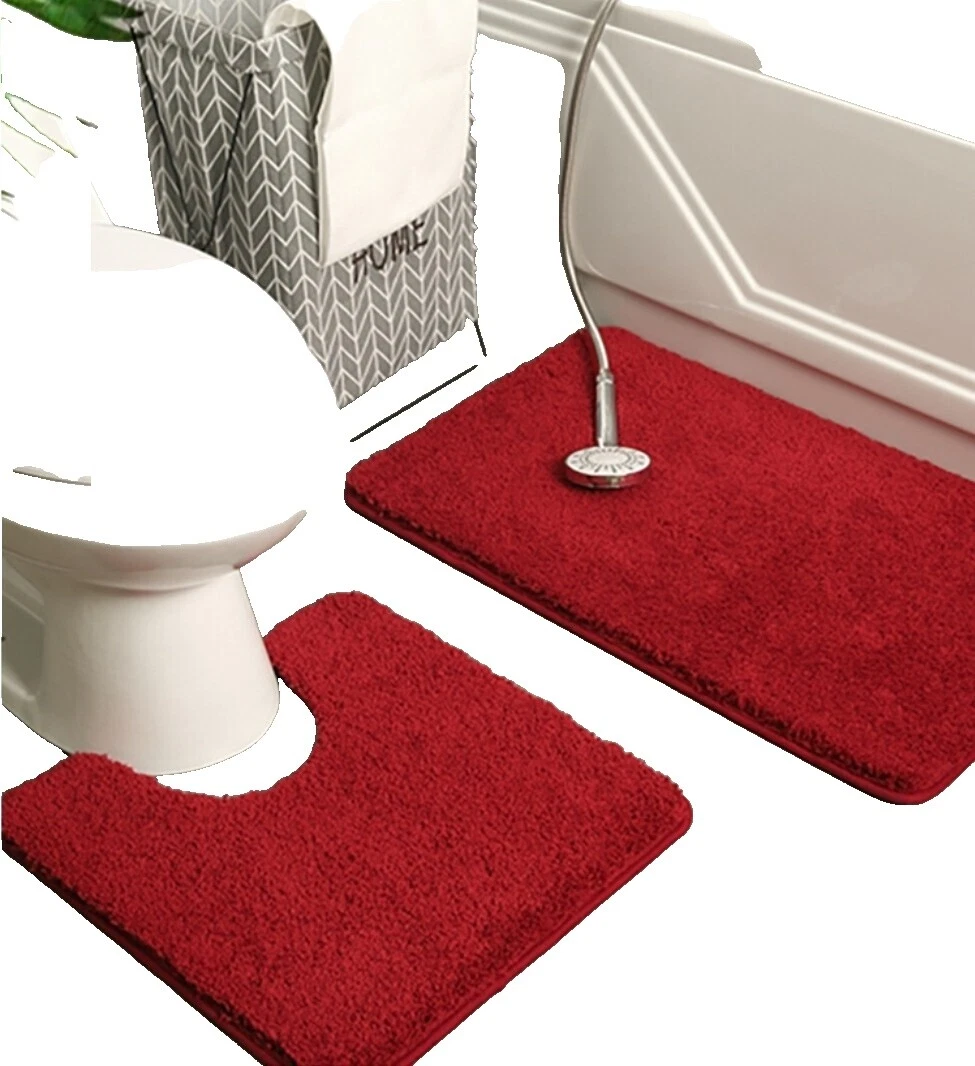 Nylon Round Bath Mats, Rugs & Toilet Covers