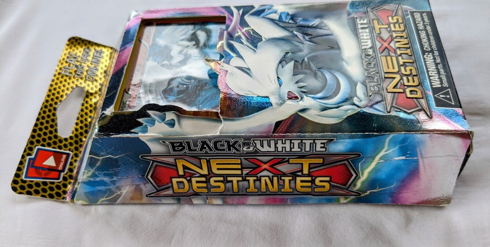 Pokemon Black & White Next Destinies Voltage Vortex Theme Deck Pku11737 for  sale online