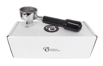 EDESIA ESPRESS SAECO 53 mm Portafilter Coffee Espresso Machine Handle - 2 Spout, 14g Basket
