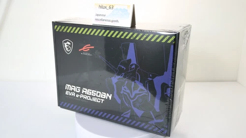 MSI x Evangelion e:PROJECT MAG A650BN EVA ATX Power Supply Unit PSU Color 650w - Picture 2 of 24