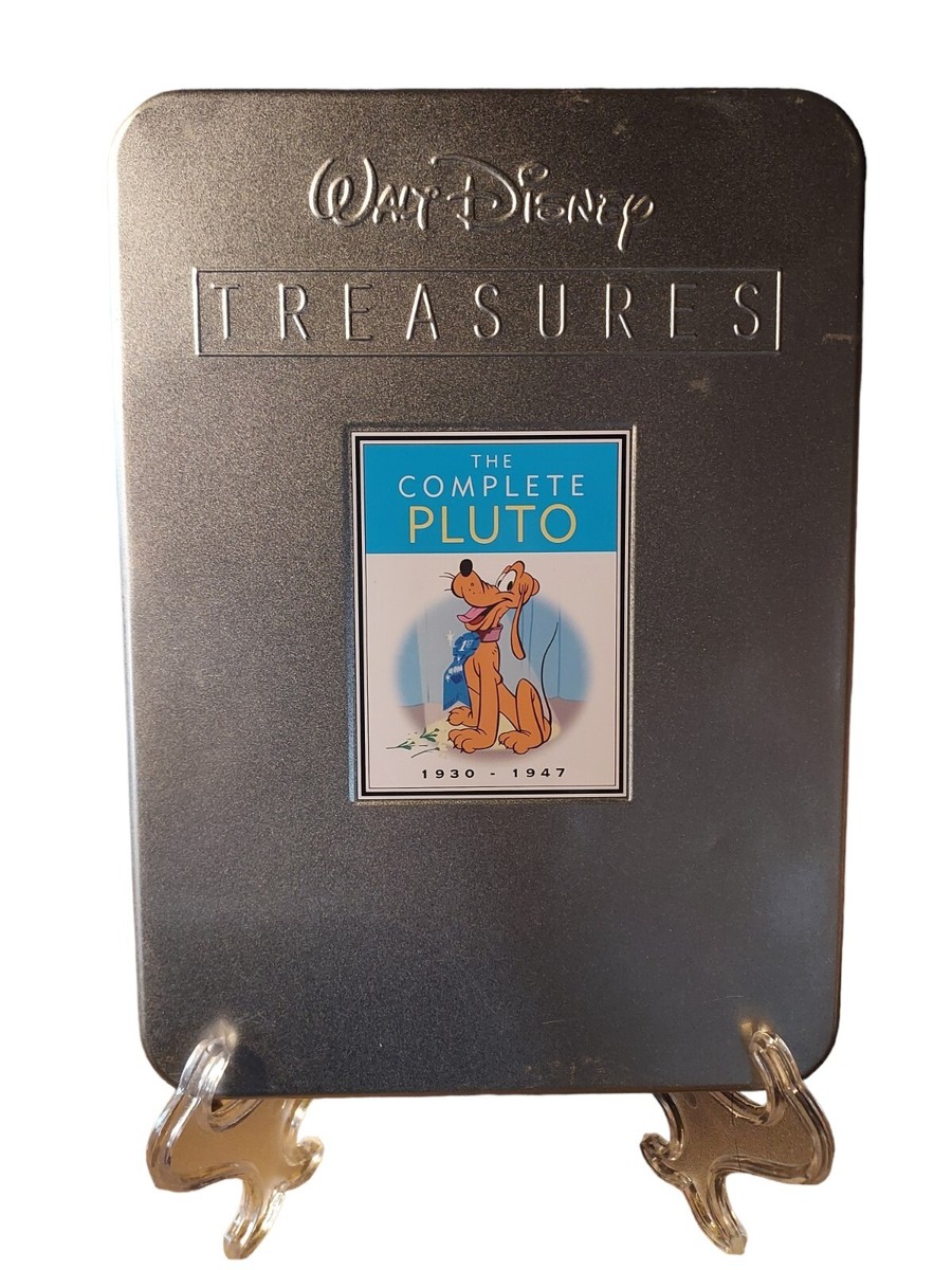 Disney - anplutoページ Rare Disney Pluto Original Since 1930 Lithograph Mounted