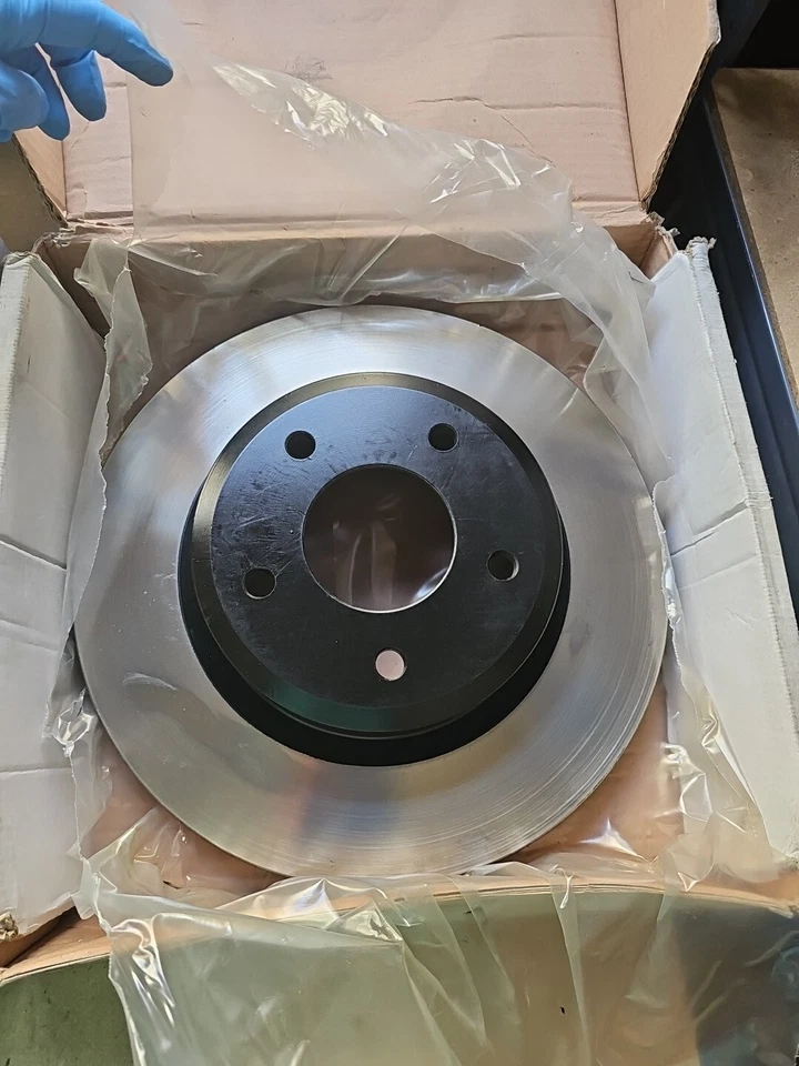 2 дисковых тормоза Wearever YH200479 подходят для Pontiac GTO 2005-06 годов выпуска - Изображение 2 из 3