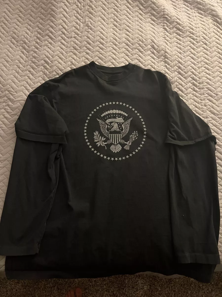 AUTHENTIC Kanye West X Balenciaga 2024 Presidential Two Layer Shirt