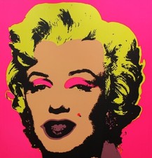 MARILYN MONROE Serie Sunday B. Morning nach Andy Warhol NEU Zertifikat 