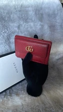 Gucci GG Marmont Mini wallet  100% authentic used