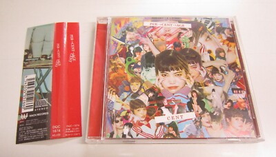 PER CENT AGE [CD][OBI] CENT BiSH J-Pop JAPAN | eBay