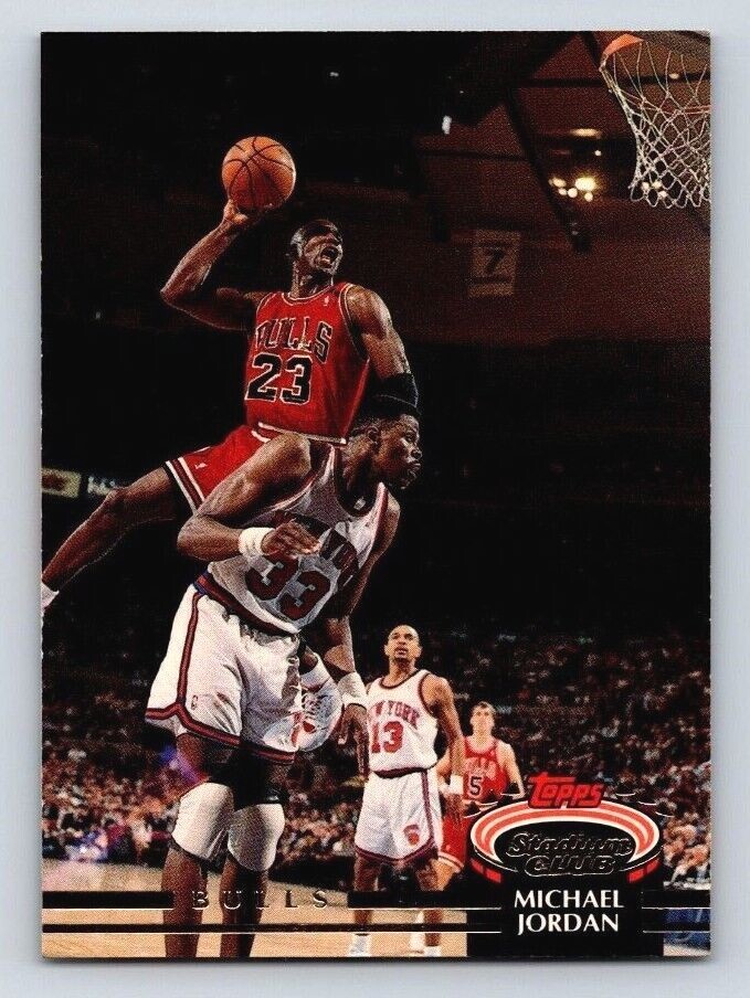 1992-93 Topps Stadium Club Basketball Cards 1-200 Choose Your Card Featuring Bird Jordan Magic