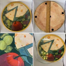 Charcuterie Board Cheese Board Removable Glass Resin Cutting Board