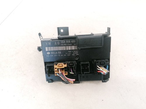 Volkswagen Touran 2004 General Module Comfort Relay (Unit) 1K09594 #1434748-52