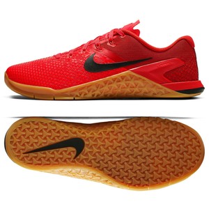 red gym shoes mens