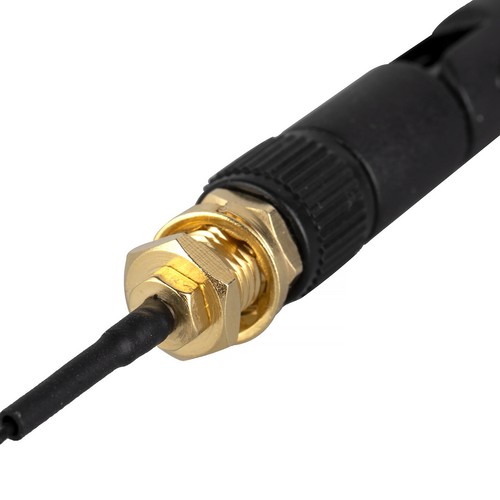 2dBi 2.4GHz WiFi Bluetooth Antenna M.2 to RP-SMA Extension Cable MHF4 Wireless - Picture 6 of 12