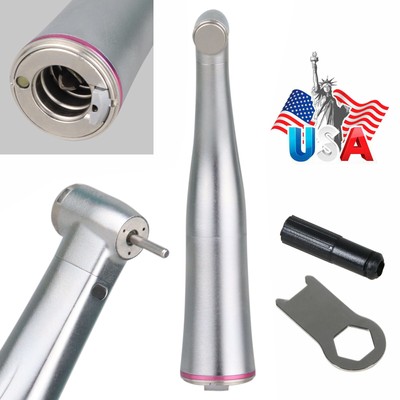 NSK Style Dental 1:5 Fiber Optic - Dental Handpiece Electric Contra Angle LED
