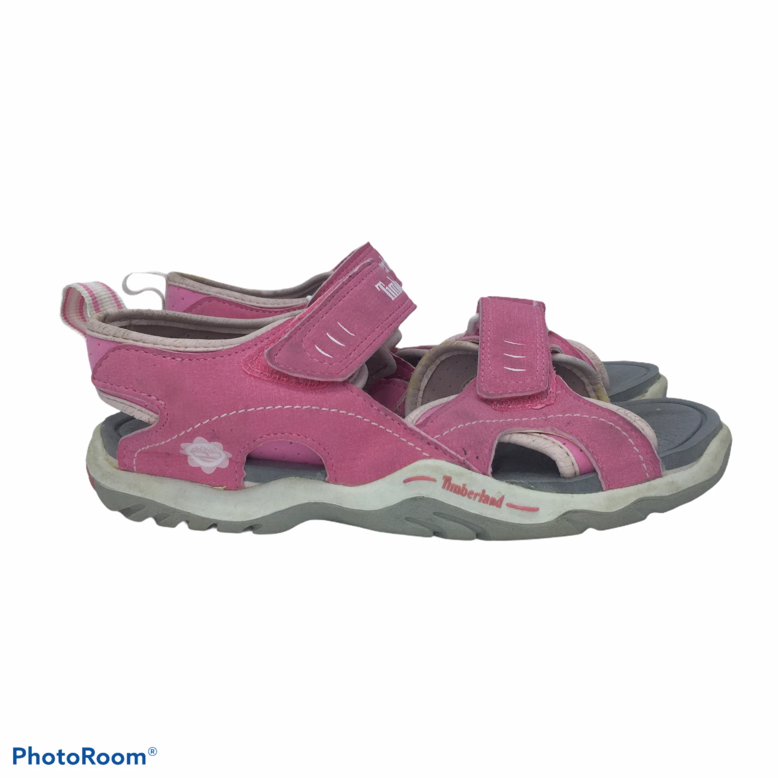 TIMBERLAND Sandali Sportivi Bambina Gioventù 4 Rosa Impermeabili Regolabili