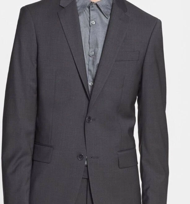 Blazer de lana John Varvatos Star EE. UU. 190994 para hombre talla 42L Foto 2 de 4