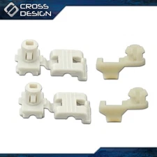 Fit For 02-09 Dodge Ram Tailgate Tail Gate Handle Rod Latch Retainer Clips 4pcs