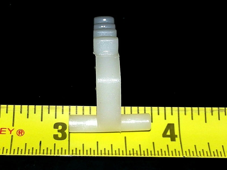 Bloque de cinta reguladora de ventana eléctrica de cuarto de vidrio para puerta trasera delantera 80-93 GM 2 piezas A Foto 4 de 4