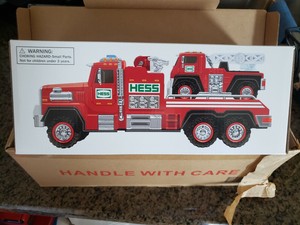 hess fire truck 2015