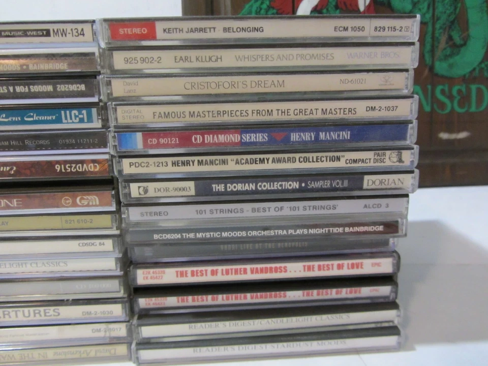 HUGE LOT 47 music cds classical easy listening and Kenny G collection - Image 4 of 4