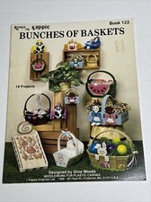 Kount on Kappie Bunches of Baskets 18 Projects Plastic Canvas Pattern