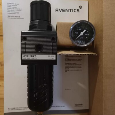 #ad 1PC NEW FIT FOR AVENTICS Pressure Filter NL4 FRE Series 0821300354 Fast delivery $238.03