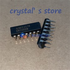 10pcs SN7402N DIP14 IC Chip old stock