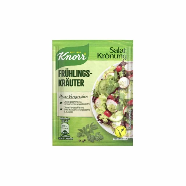 3x 5 Packs Knorr Salat Kroenung Spring Herbs Salad Dressing From Germany for sale online eBay