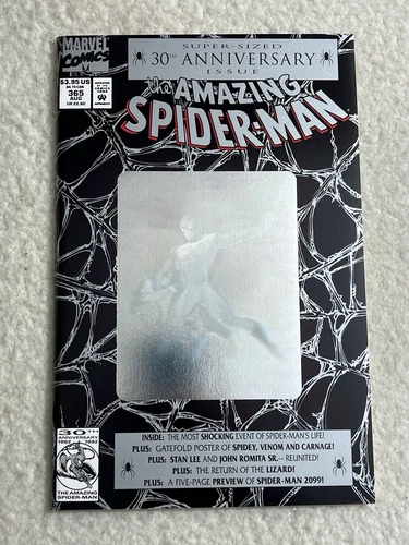Amazing Spider-Man #365 - 30th Anniversary 1st 2099 (Marvel, 1992) High Grade